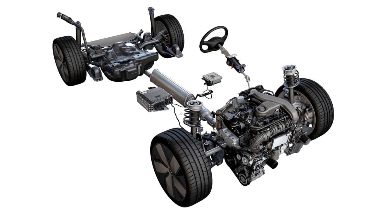 Hệ thống Mild Hybrid mHEV