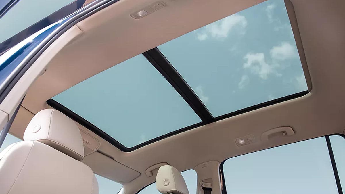 Cửa sổ trời toàn cảnh Panoramic sunroof