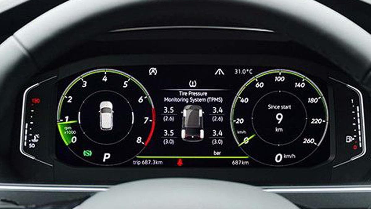 Hệ thống giám sát áp suất lốp Tire Pressure Monitoring System