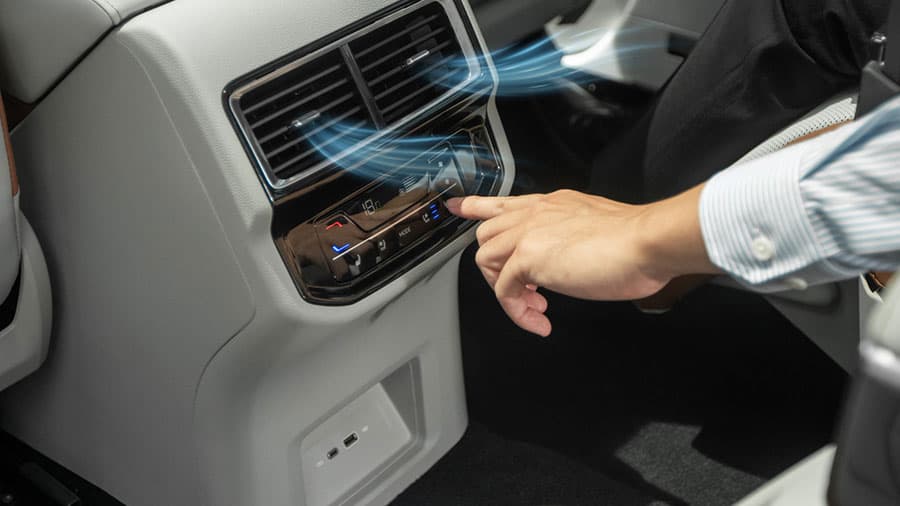 Hệ thống điều hòa tự động Climatronic