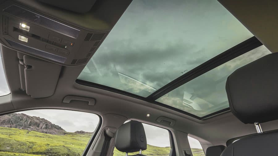 Cửa sổ trời toàn cảnh Panoramic Sunroof