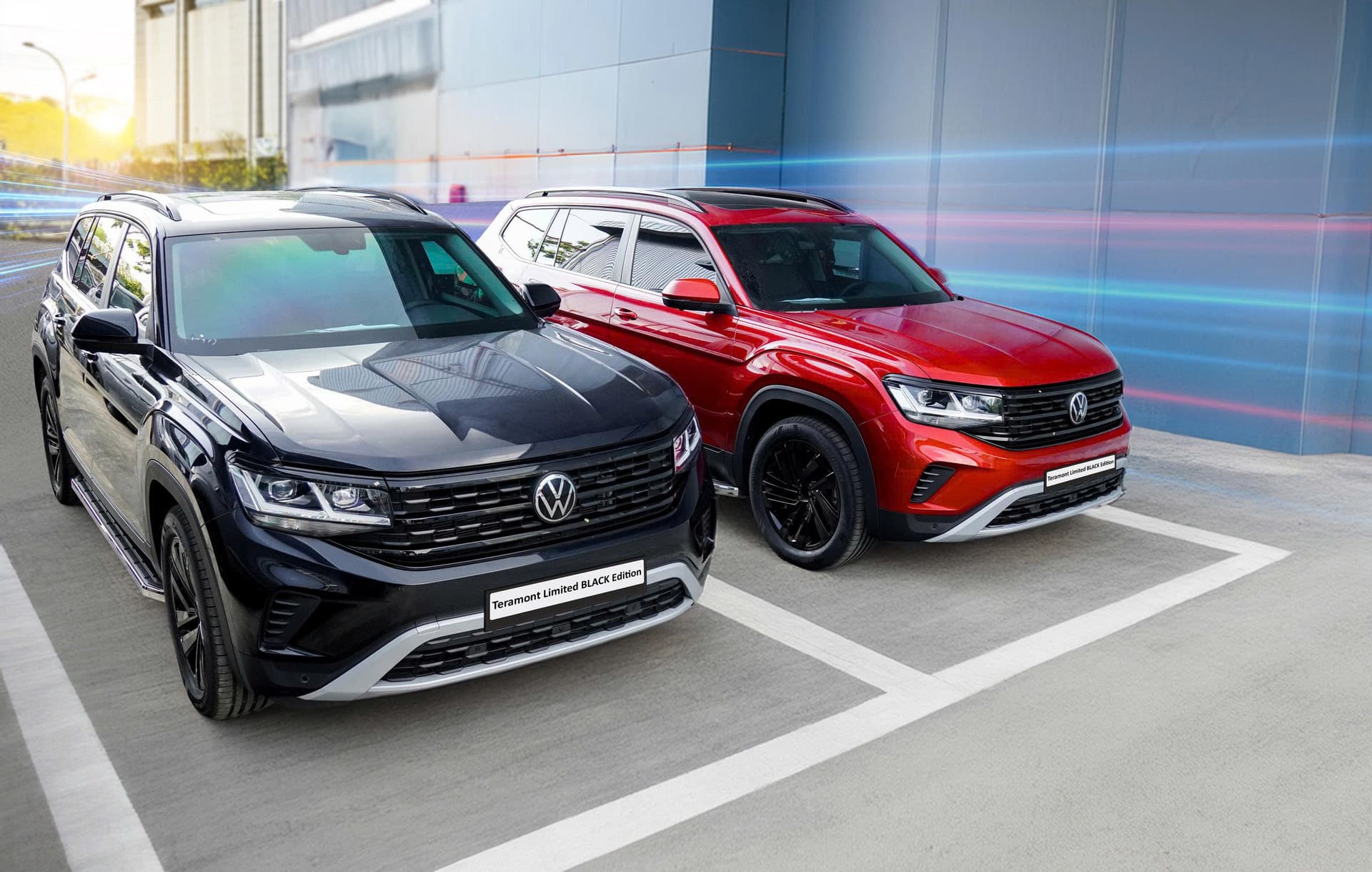 Volkswagen Teramont Limited Edition 2025